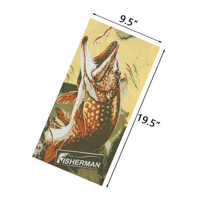 Bandana s ribljim uzorkom Muškarci Biciklistička maska za lice Trčanje Planinarenje Pokrivala za glavu Ribolov Navlaka za vrat Navlaka za nogavice Snood Žene Balaclava šal na otvorenom