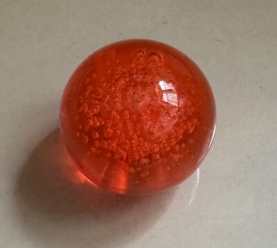 1 τμχ Ανταλλακτικό TopBall Μπαλάκι ρόπαλο Στρογγυλό για Arcade joystick ZIPPY SANWA SEIMITSU Jamma Arcade Joystick