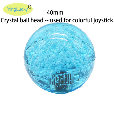 1 τμχ Ανταλλακτικό TopBall Μπαλάκι ρόπαλο Στρογγυλό για Arcade joystick ZIPPY SANWA SEIMITSU Jamma Arcade Joystick