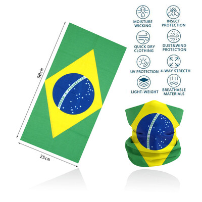 Zöld arcpánt védő túra nyakba kapaszkodó férfi női futó kemping szabadtéri fejpánt vékony varrat nélküli cső kerékpáros fejkendő