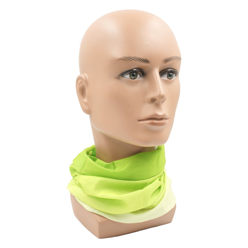Zöld arcpánt védő túra nyakba kapaszkodó férfi női futó kemping szabadtéri fejpánt vékony varrat nélküli cső kerékpáros fejkendő