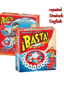 Igra riječi na španjolskom. Engleska brza obiteljska društvena igra. Njemački Think Letter Pressing Wheel Dječja slagalica Učenje stolna igra