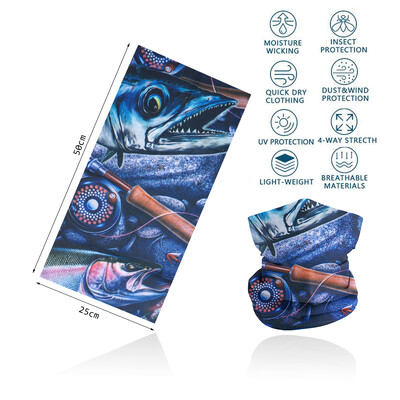 Bešavne gamaše za glavu za muškarce Zaštita od UV zračenja i prašine Otporan na vjetar Ribolov Planinarenje Bandana za lice Traka za glavu za žene Balaclava za kosu