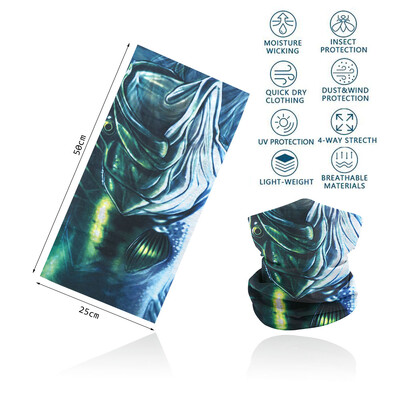 Bešavne gamaše za glavu za muškarce Zaštita od UV zračenja i prašine Otporan na vjetar Ribolov Planinarenje Bandana za lice Traka za glavu za žene Balaclava za kosu