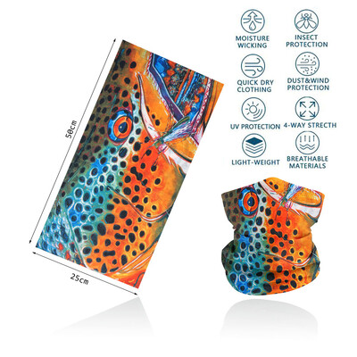 Bešavne gamaše za glavu za muškarce Zaštita od UV zračenja i prašine Otporan na vjetar Ribolov Planinarenje Bandana za lice Traka za glavu za žene Balaclava za kosu