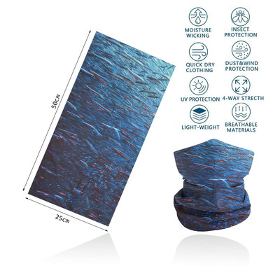 Bešavne gamaše za glavu za muškarce Zaštita od UV zračenja i prašine Otporan na vjetar Ribolov Planinarenje Bandana za lice Traka za glavu za žene Balaclava za kosu