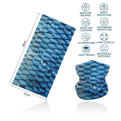 Bešavne gamaše za glavu za muškarce Zaštita od UV zračenja i prašine Otporan na vjetar Ribolov Planinarenje Bandana za lice Traka za glavu za žene Balaclava za kosu