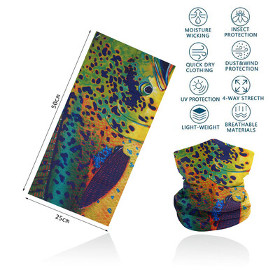 Bešavne gamaše za glavu za muškarce Zaštita od UV zračenja i prašine Otporan na vjetar Ribolov Planinarenje Bandana za lice Traka za glavu za žene Balaclava za kosu