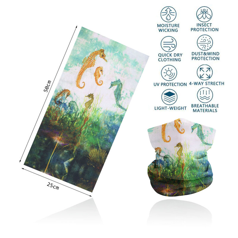 Bešavne gamaše za glavu za muškarce Zaštita od UV zračenja i prašine Otporan na vjetar Ribolov Planinarenje Bandana za lice Traka za glavu za žene Balaclava za kosu