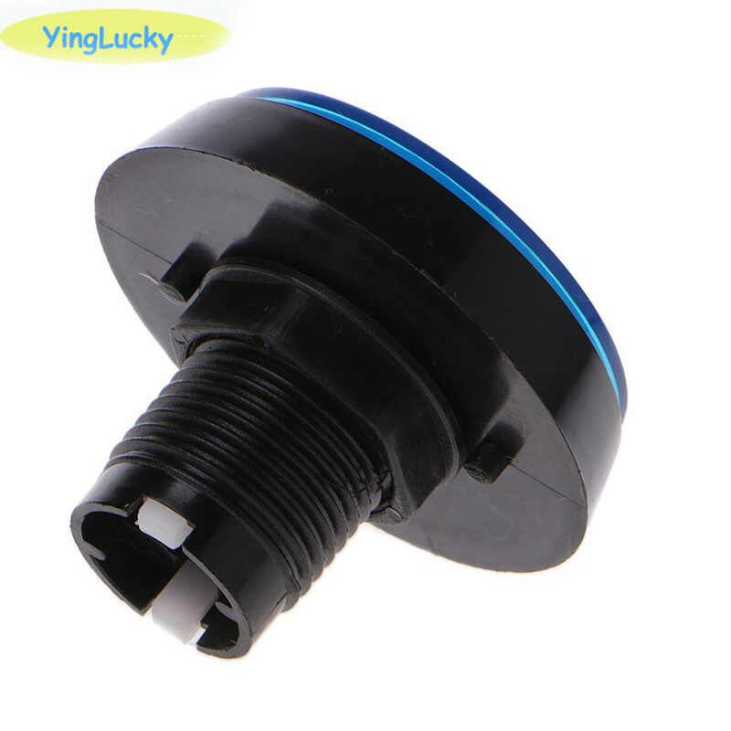 Gumb za arkadne igre 60 mm LED svjetlosna lampa Velika okrugla igračka za arkadne videoigre Push Button Switch Stroj za arkadne igre