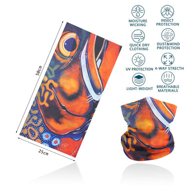 Riblje ljuske Navlaka za vrat s uzorkom za ribolov Tuba Biciklistički šal Planinarenje Trčanje Zaštita od UV zračenja Bandana za lice Muška traka za glavu Balaclava