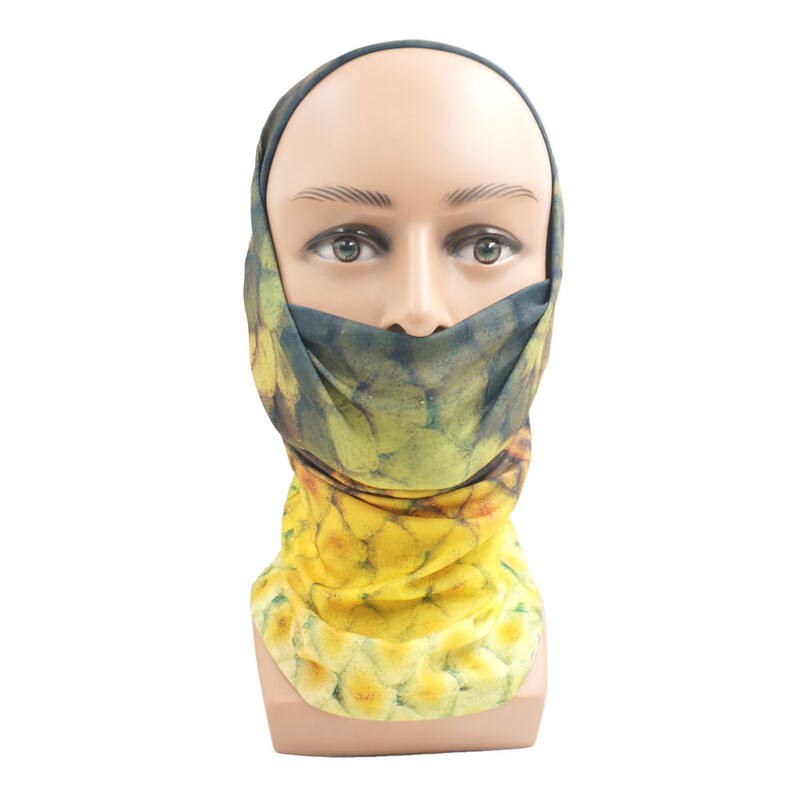 Riblje ljuske Navlaka za vrat s uzorkom za ribolov Tuba Biciklistički šal Planinarenje Trčanje Zaštita od UV zračenja Bandana za lice Muška traka za glavu Balaclava