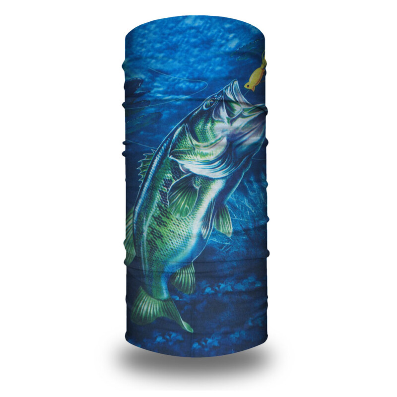 Riblje ljuske Navlaka za vrat s uzorkom za ribolov Tuba Biciklistički šal Planinarenje Trčanje Zaštita od UV zračenja Bandana za lice Muška traka za glavu Balaclava
