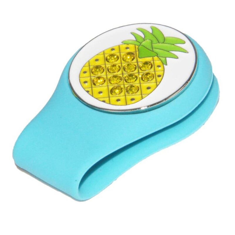 Perfeclan kopča za šešir za golf Marker za lopticu Magnetske stezaljke za kapu za šešir Oznaka loptice za igrače Marker za loptice za golf Odvojivi dodatak za kopču za šešir