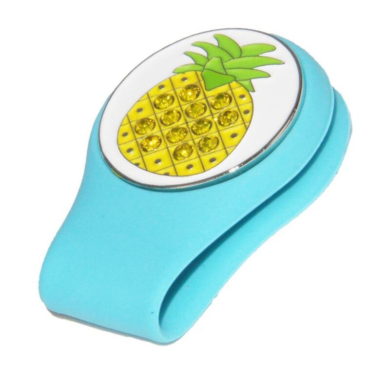 Perfeclan kopča za šešir za golf Marker za lopticu Magnetske stezaljke za kapu za šešir Oznaka loptice za igrače Marker za loptice za golf Odvojivi dodatak za kopču za šešir