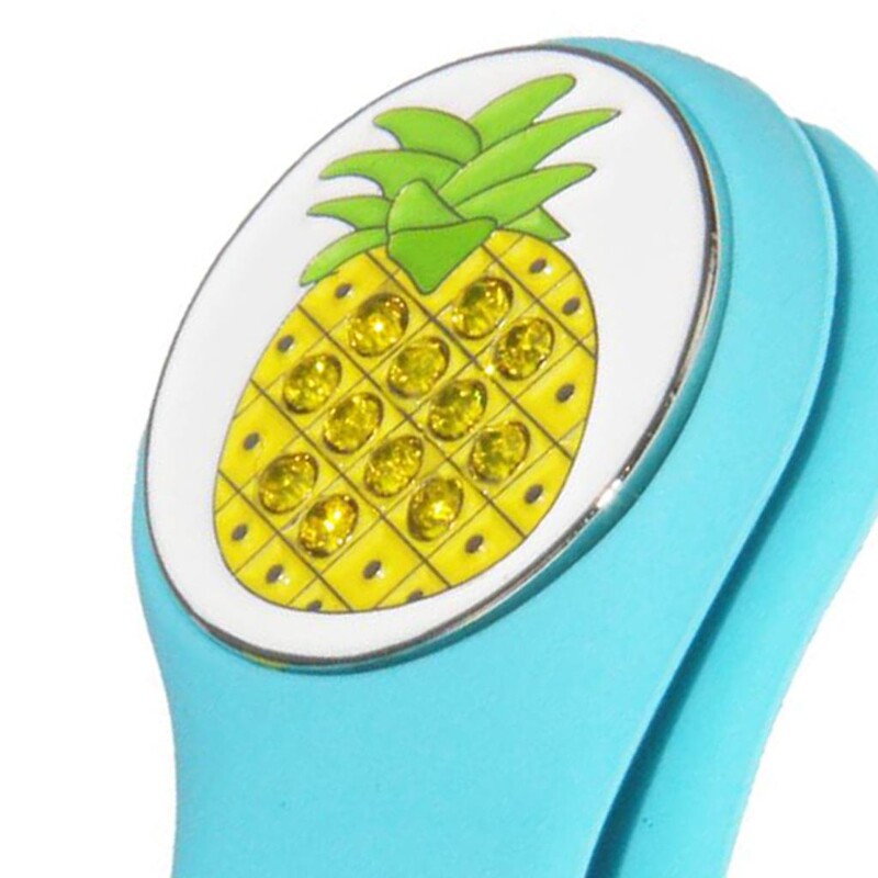 Perfeclan kopča za šešir za golf Marker za lopticu Magnetske stezaljke za kapu za šešir Oznaka loptice za igrače Marker za loptice za golf Odvojivi dodatak za kopču za šešir