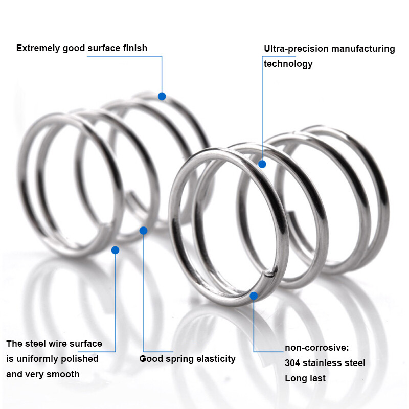 Sanwa Spring 2lb 4lb 6lb Tension ελατήριο για Sanwa JLF Joysticks Sanwa Springs Joystick Spring 2LB Springs 4lb ελατήρια