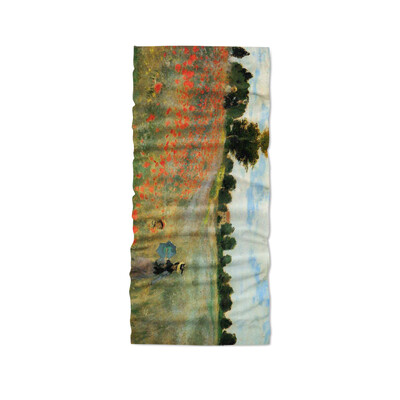 Noua pictură în ulei 3D Van Gogh, eșarfă inel pentru femei, floarea soarelui, noapte înstelată, distracție retro, bentiță pentru ciclism în aer liber, acoperire pentru gât, bandana