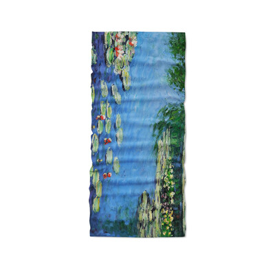 Noua pictură în ulei 3D Van Gogh, eșarfă inel pentru femei, floarea soarelui, noapte înstelată, distracție retro, bentiță pentru ciclism în aer liber, acoperire pentru gât, bandana