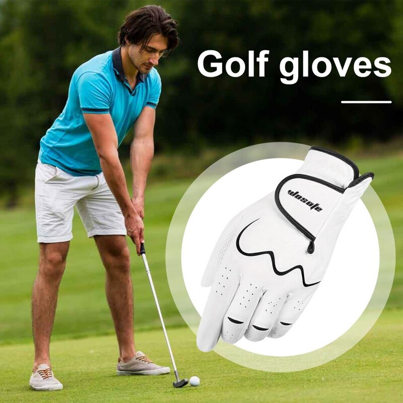 Rukavice za golf za svakodnevnu vježbanje Rukavice za golf za kišu Muške rukavice za golf za lijevog golfera Tkanina za prianjanje na kišu za sve vremenske uvjete za brz