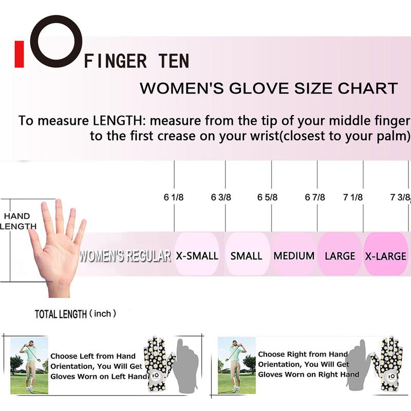 Nove rukavice za golf za sve vremenske uvjete Ženska kožna odjeća na lijevoj desnoj ruci Ženska rukavica s dodacima za markere za lopticu Drop dostava