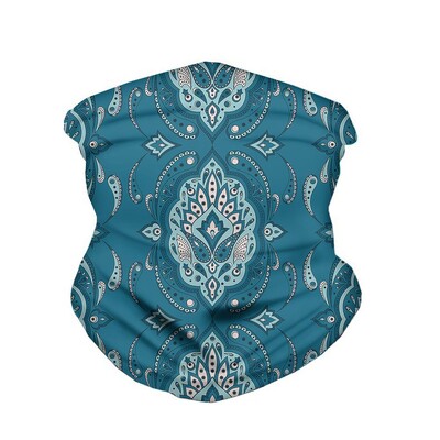 Dámska a pánska 3D polyesterová bezšvová šatka na krk, kryt na tvár, lebka, šatka, pokrývka hlavy, cyklistická vonkajšia čelenka