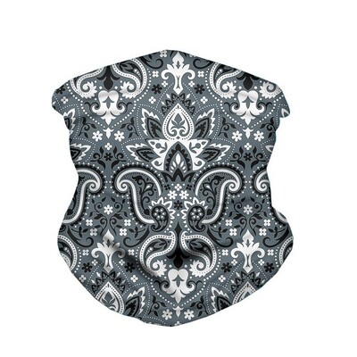 Dámska a pánska 3D polyesterová bezšvová šatka na krk, kryt na tvár, lebka, šatka, pokrývka hlavy, cyklistická vonkajšia čelenka