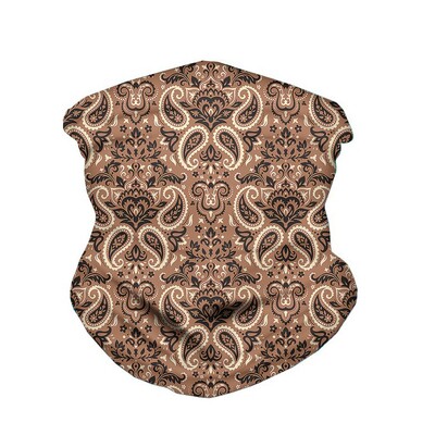 Dámska a pánska 3D polyesterová bezšvová šatka na krk, kryt na tvár, lebka, šatka, pokrývka hlavy, cyklistická vonkajšia čelenka