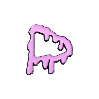 Viacfarebné smaltované baseballové čiapky, kovové ozdobné odznaky v tvare plameňa, odznaky na klopu pre športové doplnky, brošne, šperky, darček