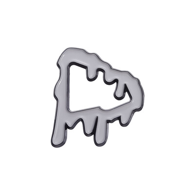 Viacfarebné smaltované baseballové čiapky, kovové ozdobné odznaky v tvare plameňa, odznaky na klopu pre športové doplnky, brošne, šperky, darček