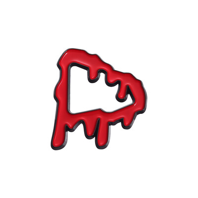 Viacfarebné smaltované baseballové čiapky, kovové ozdobné odznaky v tvare plameňa, odznaky na klopu pre športové doplnky, brošne, šperky, darček