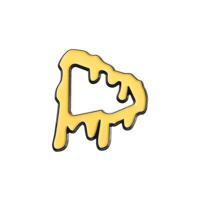 Viacfarebné smaltované baseballové čiapky, kovové ozdobné odznaky v tvare plameňa, odznaky na klopu pre športové doplnky, brošne, šperky, darček