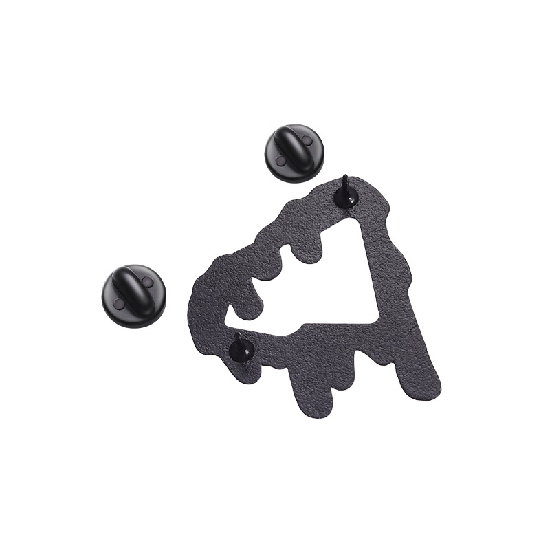 Viacfarebné smaltované baseballové čiapky, kovové ozdobné odznaky v tvare plameňa, odznaky na klopu pre športové doplnky, brošne, šperky, darček