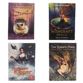 Full English Oracle Cards Wishcraft Oracle Tree Keepers Oracle For Christmas Holiday Gift Party Divination Društvena igra Karta