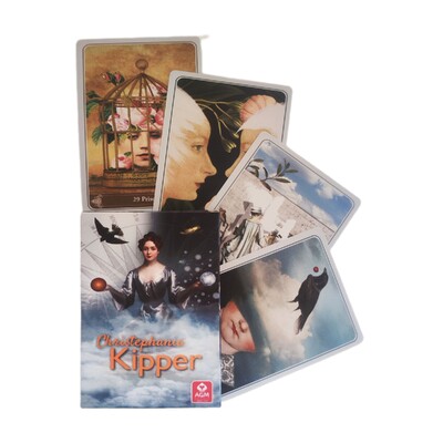 Full English Oracle Cards Wishcraft Oracle Tree Keepers Oracle For Christmas Holiday Gift Party Divination Društvena igra Karta