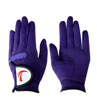 TTYGJ 1 par ženskih prozračnih rukavica za golf Mekane rukavice za golf za lijevu i desnu ruku Elastična neklizajuća sportska rukavica Zaštita dlana