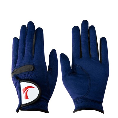 TTYGJ 1 par ženskih prozračnih rukavica za golf Mekane rukavice za golf za lijevu i desnu ruku Elastična neklizajuća sportska rukavica Zaštita dlana