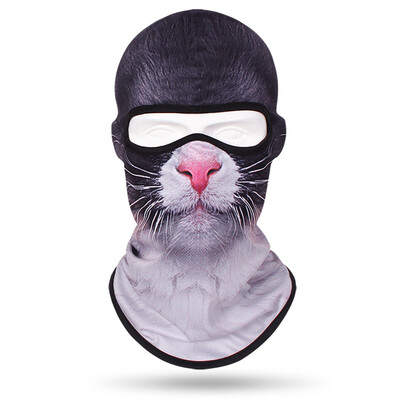 Nova lubanja Balaclava skijaška maska Biciklističke kape Snowboard maska za lice Motociklistička biciklistička kaciga Kapuljača Bandana šal Prozračna otporna na vjetar
