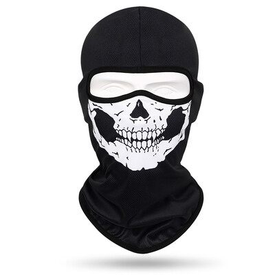 Nova lubanja Balaclava skijaška maska Biciklističke kape Snowboard maska za lice Motociklistička biciklistička kaciga Kapuljača Bandana šal Prozračna otporna na vjetar