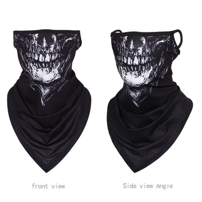 Nova lubanja Balaclava skijaška maska Biciklističke kape Snowboard maska za lice Motociklistička biciklistička kaciga Kapuljača Bandana šal Prozračna otporna na vjetar