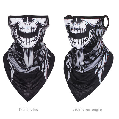 Nova lubanja Balaclava skijaška maska Biciklističke kape Snowboard maska za lice Motociklistička biciklistička kaciga Kapuljača Bandana šal Prozračna otporna na vjetar