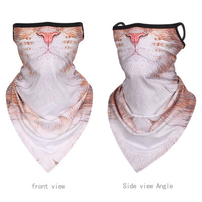 Nova lubanja Balaclava skijaška maska Biciklističke kape Snowboard maska za lice Motociklistička biciklistička kaciga Kapuljača Bandana šal Prozračna otporna na vjetar