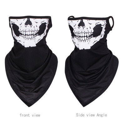 Nova lubanja Balaclava skijaška maska Biciklističke kape Snowboard maska za lice Motociklistička biciklistička kaciga Kapuljača Bandana šal Prozračna otporna na vjetar