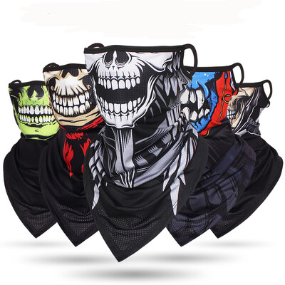Nova lubanja Balaclava skijaška maska Biciklističke kape Snowboard maska za lice Motociklistička biciklistička kaciga Kapuljača Bandana šal Prozračna otporna na vjetar
