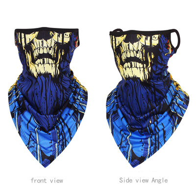 Nova lubanja Balaclava skijaška maska Biciklističke kape Snowboard maska za lice Motociklistička biciklistička kaciga Kapuljača Bandana šal Prozračna otporna na vjetar