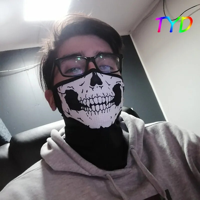 Nova lubanja Balaclava skijaška maska Biciklističke kape Snowboard maska za lice Motociklistička biciklistička kaciga Kapuljača Bandana šal Prozračna otporna na vjetar