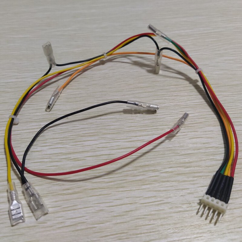 Arcade 4,8 mm (.187") terminali mikroprekidača 2-pinski 8-pinski u 5-pinski kabelski svežanj za pretvorbu za Jamma MAME strojeve s šankom