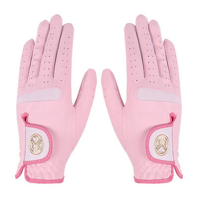 Prozračne ženske rukavice za golf, otporne na habanje i vlagu za ljubitelje golfa