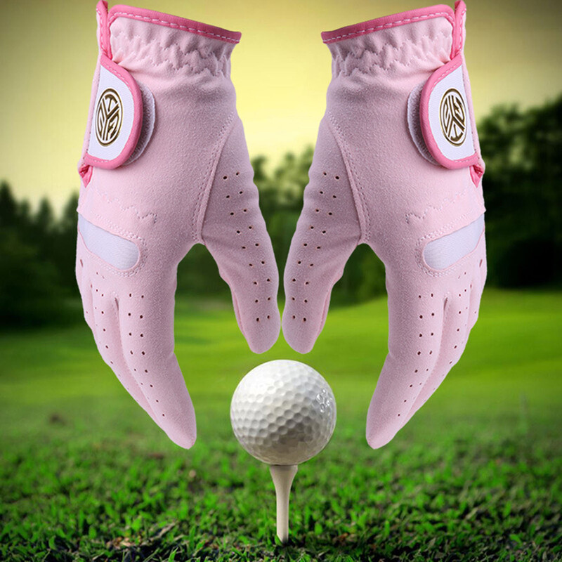 Prozračne ženske rukavice za golf, otporne na habanje i vlagu za ljubitelje golfa