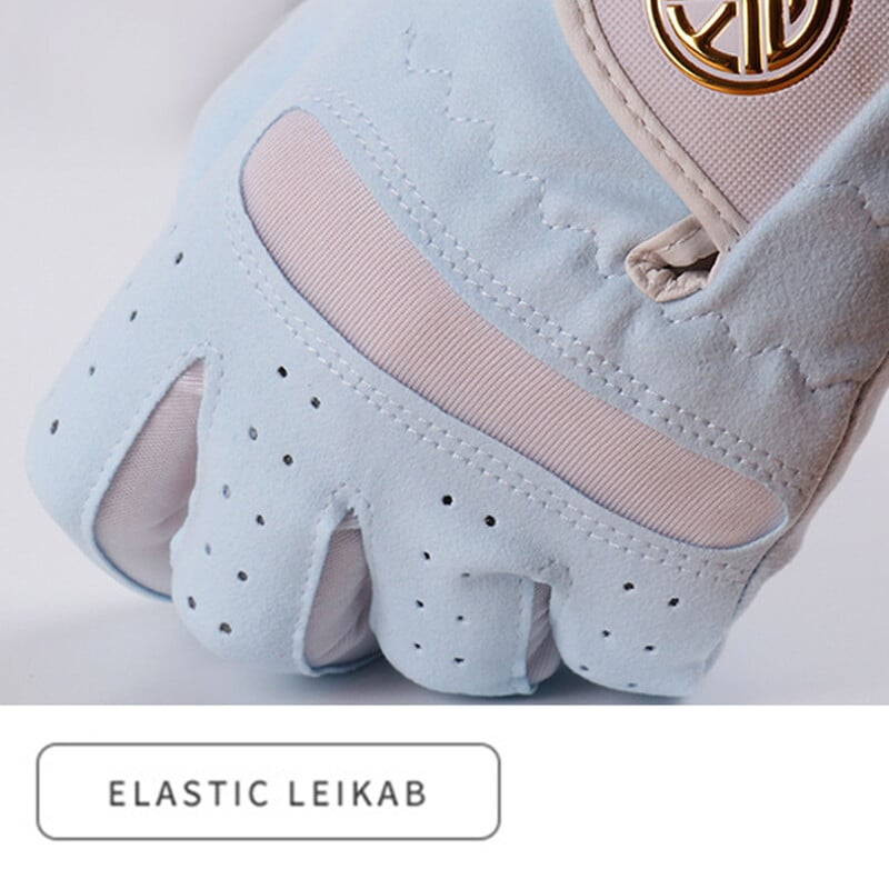 Prozračne ženske rukavice za golf, otporne na habanje i vlagu za ljubitelje golfa